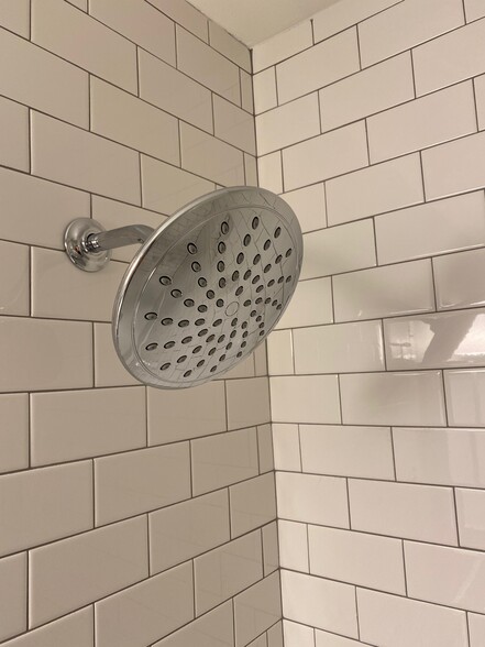 New bathroom with rain shower - 120 W Duffy St