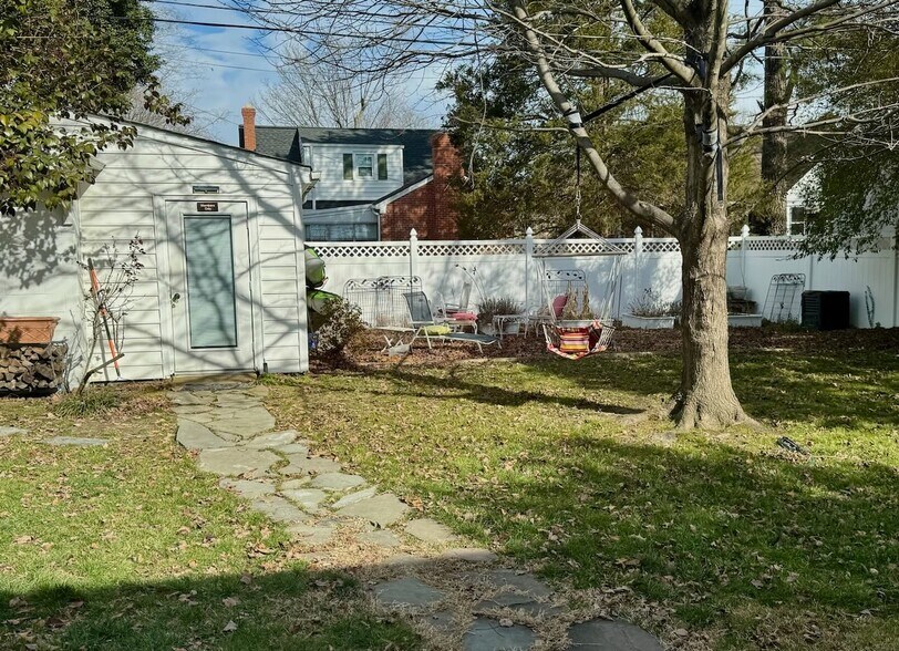 Fenced Backyard - 2308 Buckingham Ave