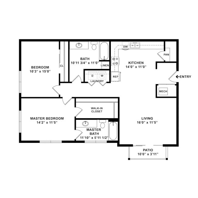 Floorplan - Summit & Sky LLC