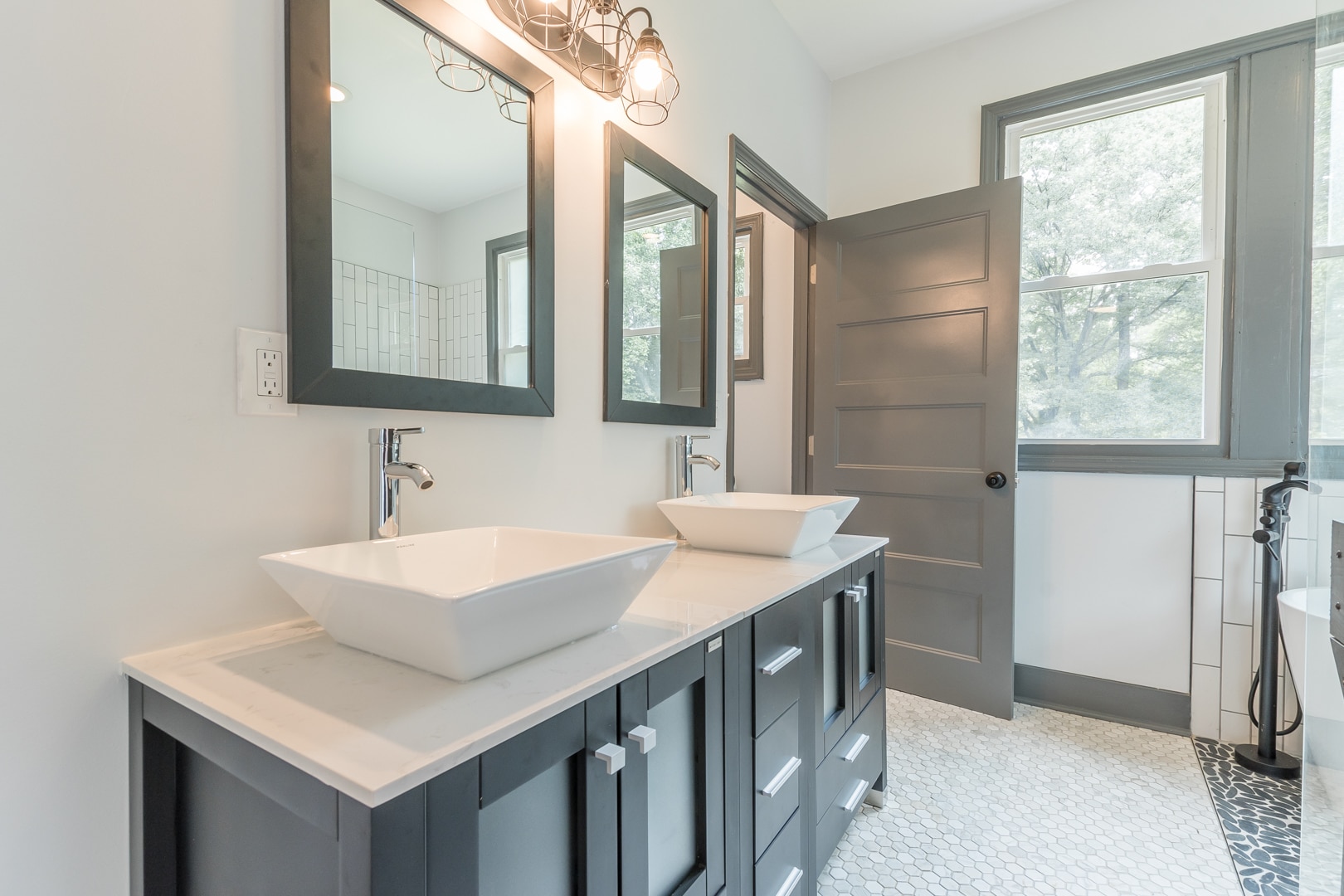 Vessel sinks - 1393 Westview Dr SW