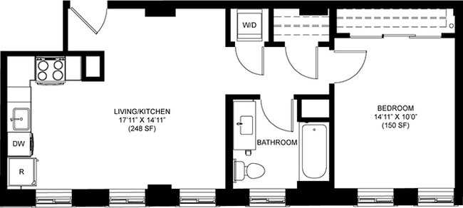 Floorplan - Park Heights by the Lake Apartments