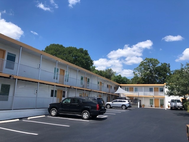 Open parking - East Village Apartments