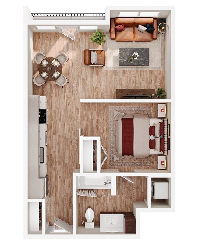 Floorplan - Cumulus SLU