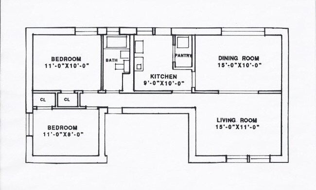 Floorplan - 437-59 W. Belmont Ave.