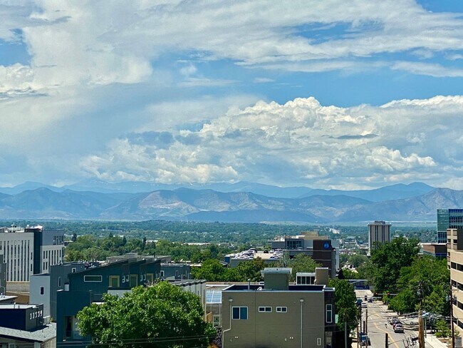 Building Photo - Luxury Top-Floor Condo with Stunning Mountain & City Views