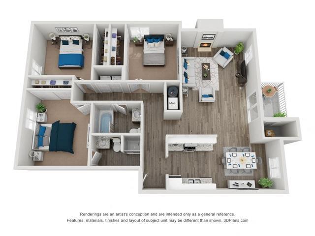 Floorplan - Spalding Vue