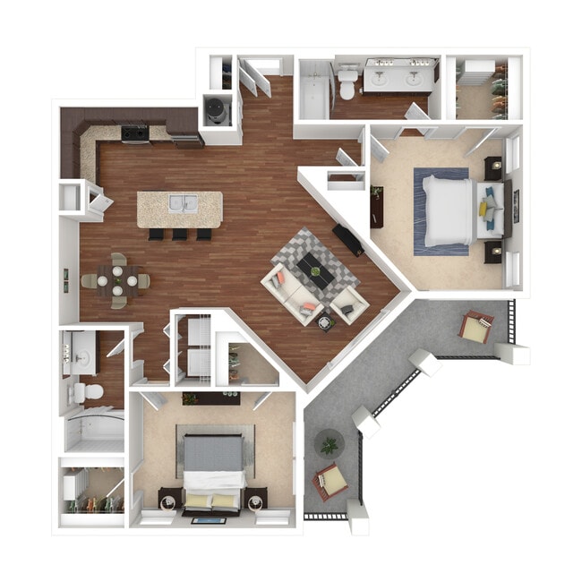 Floorplan - Cortland Jubilee Park