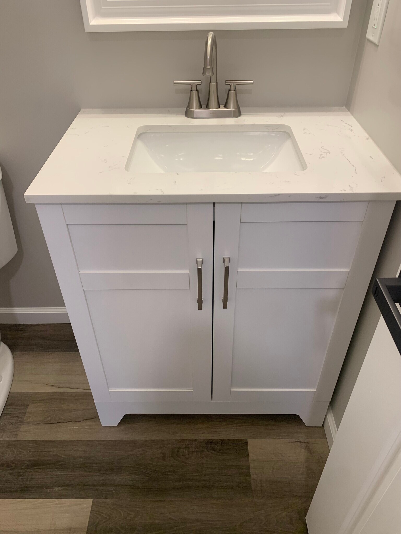 Hallway Bathroom Vanity - 1 Holding Ln