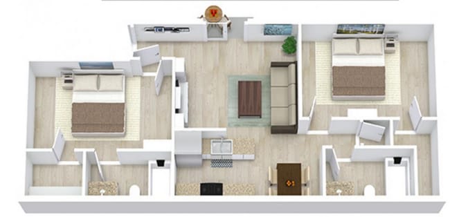 Floorplan - Landings At Northpoint