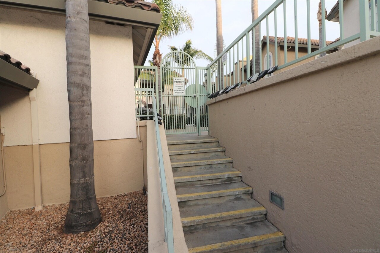 Gated entry - 8680 New Salem St