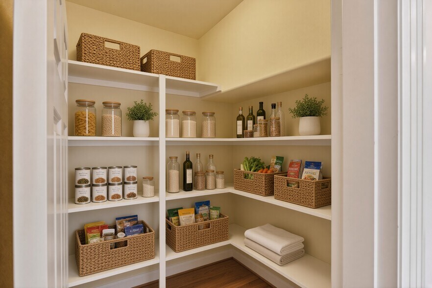 Walk in pantry - 1645 SE Oak Shore Ln