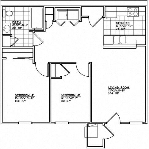 Floorplan - Meridian Greene II