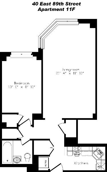 Floorplan - 40 East 89th Street