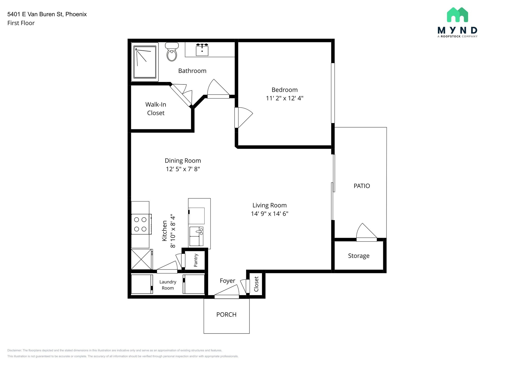 Building Photo - 5401 E Van Buren St