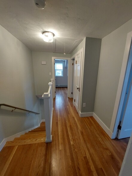 Upstairs hallway from the bathroom - 1 Dunklee St