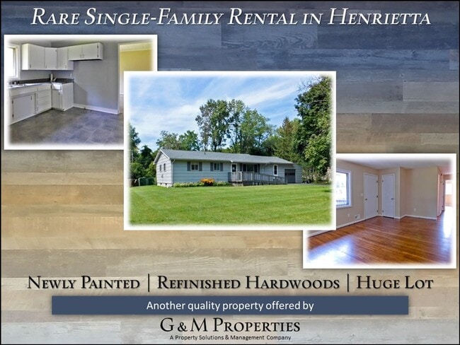 Primary Photo - Single-Family Rental: Rush-Henrietta Schools