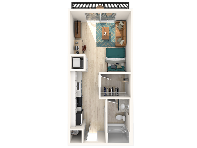 S1 Floor Plan - Lumen in Birmingham