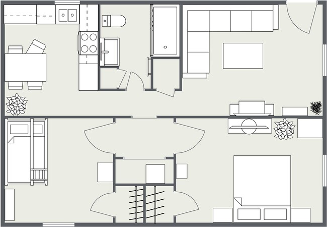 Floorplan - Sango Place Apartments