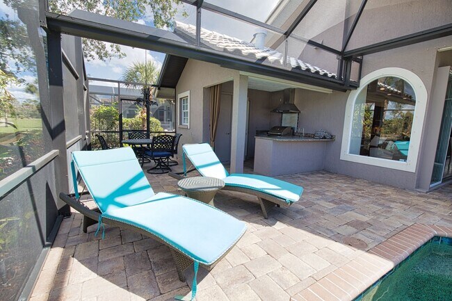 Building Photo - Luxury Home with Saltwater Heated Pool, Spa & Spectacular Golf Course Views, and includes Social ...