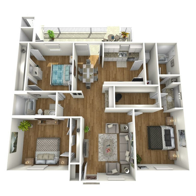 Floorplan - Montabella at Oak Forest