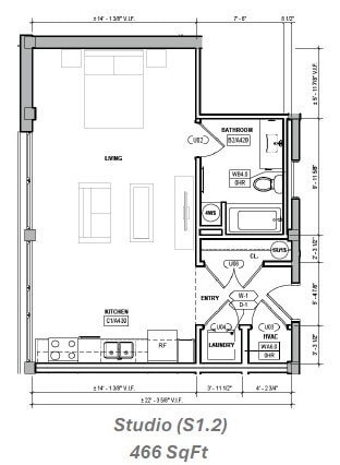 Studio S1.2 - 301 Smith Ave
