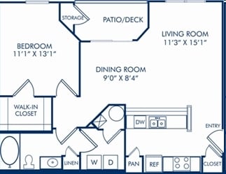 Floorplan - Camden Reunion Park