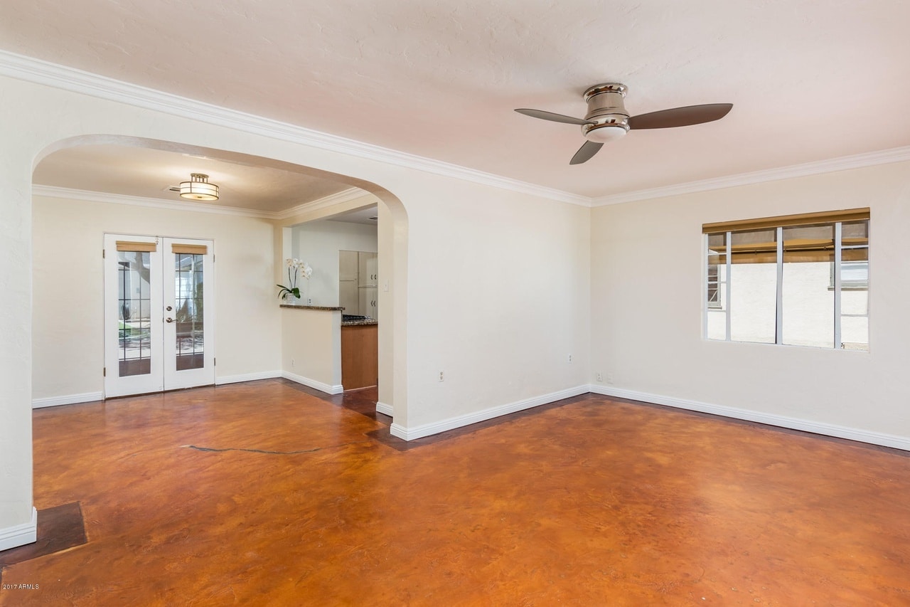 living room and dining room - 2010 N 16th Ave