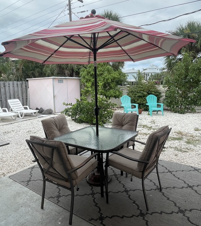 Patio off Kitchen - 123 SE Sailfish Ln