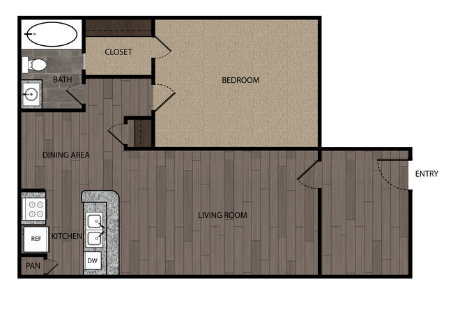 Floorplan - Willow Creek