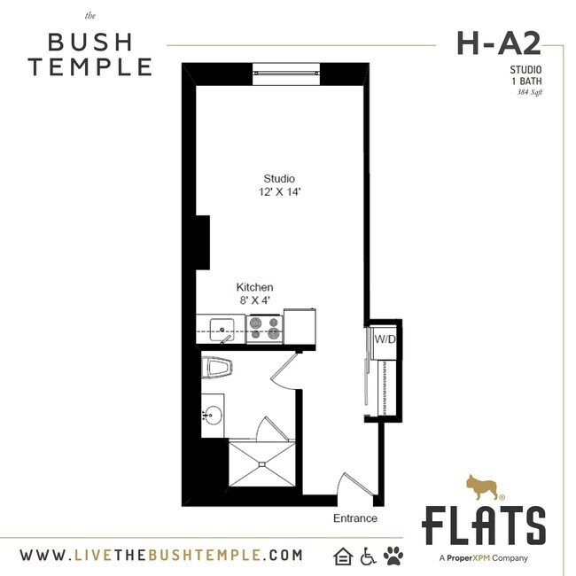 Floorplan - The Bush Temple II