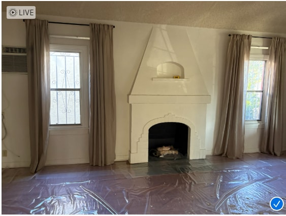living room - 7967 Clinton St