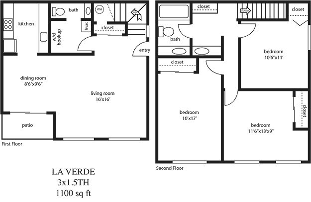 Floorplan - La Verde