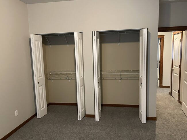 Double closets in both bedroom - 1027 S Evergreen Rd