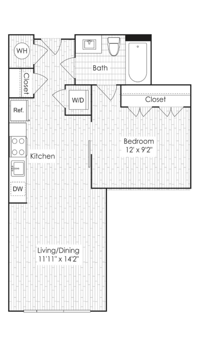 Floorplan - Dock 79