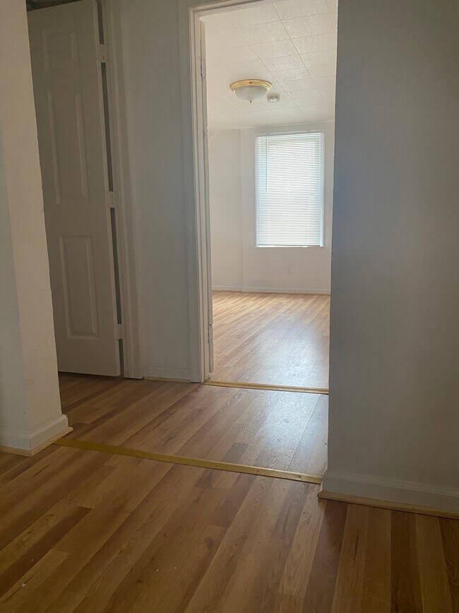 Upstairs hallway - 111 Redlyn St