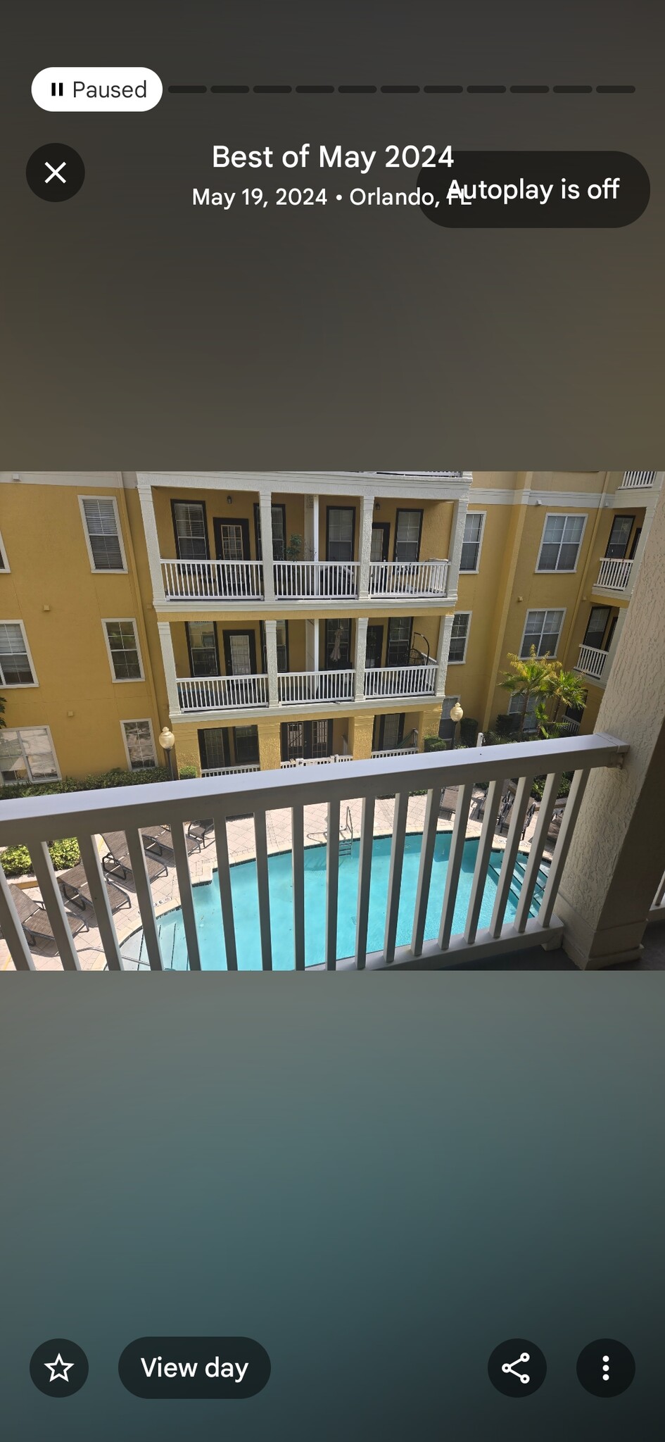 Balcony view - 860 N Orange Ave