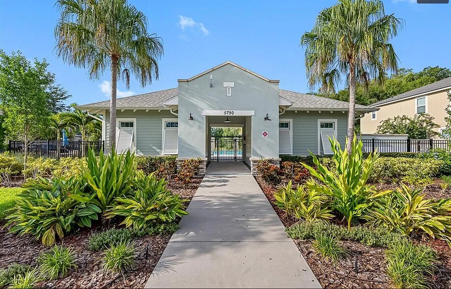 Community Center Entrance - 6014 Grand Sonata Ave