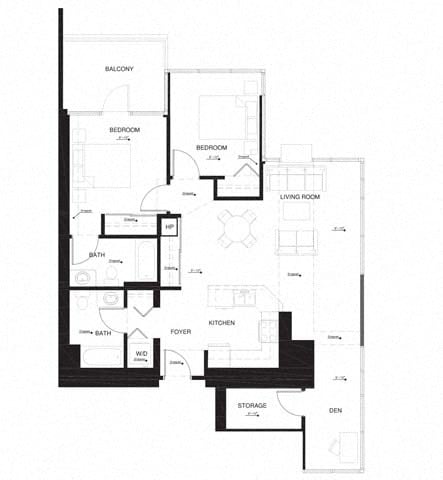Floorplan - Vantage Pointe