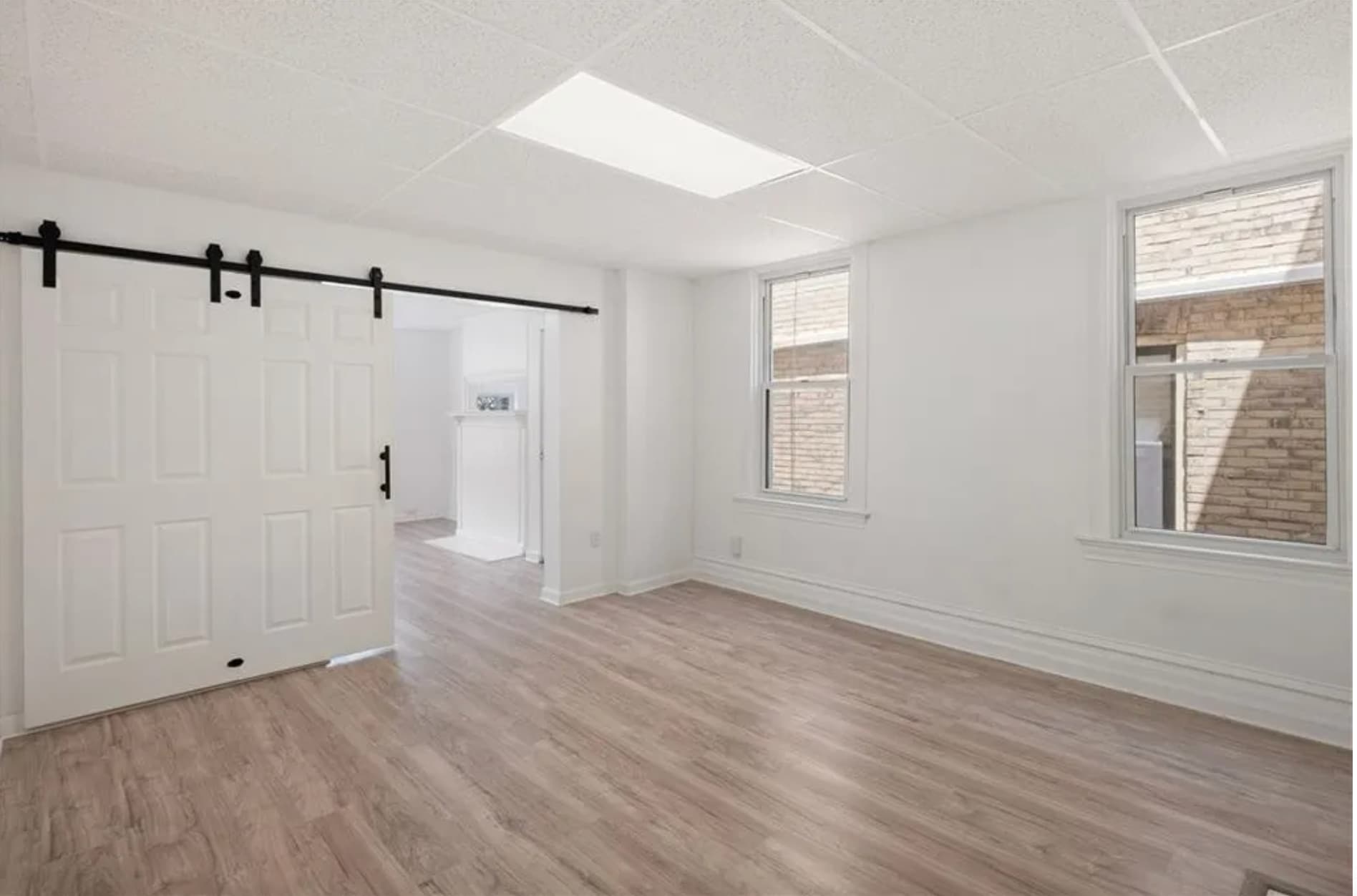 Living room - 7472 McClure Ave