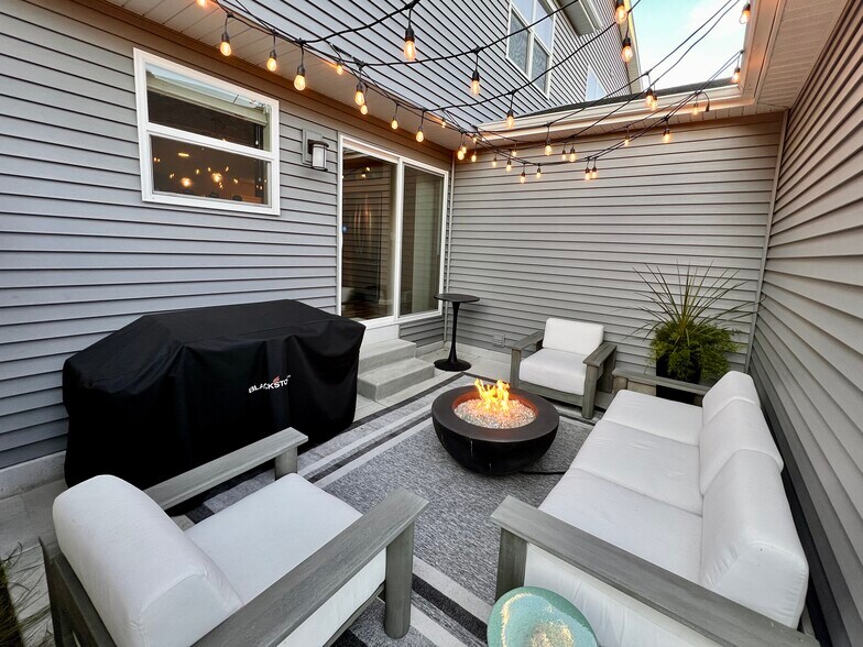 Patio off Kitchen - 9751 Watts Rd