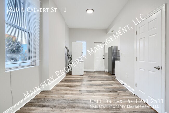Building Photo - 1800 N Calvert St