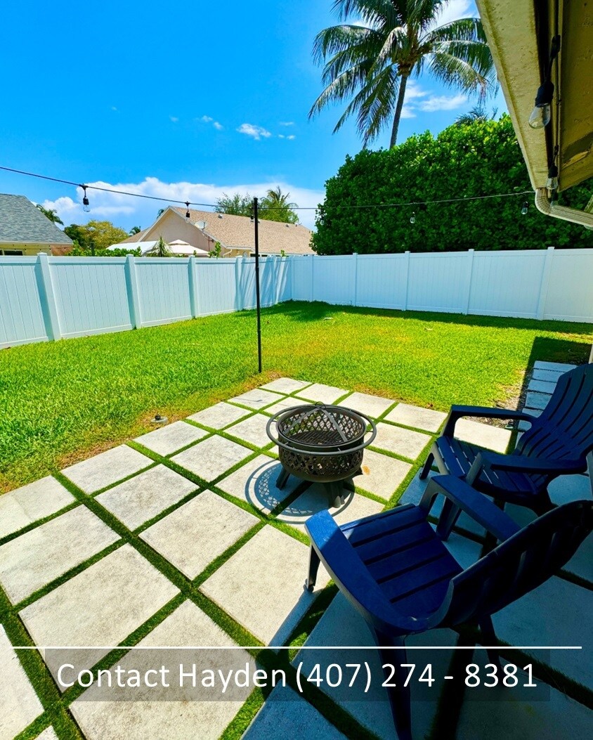 Outdoor Patio - 1523 Gallinule Dr