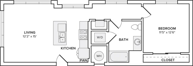 A13*Note: Balcony not available in home #801. - Modera New Rochelle