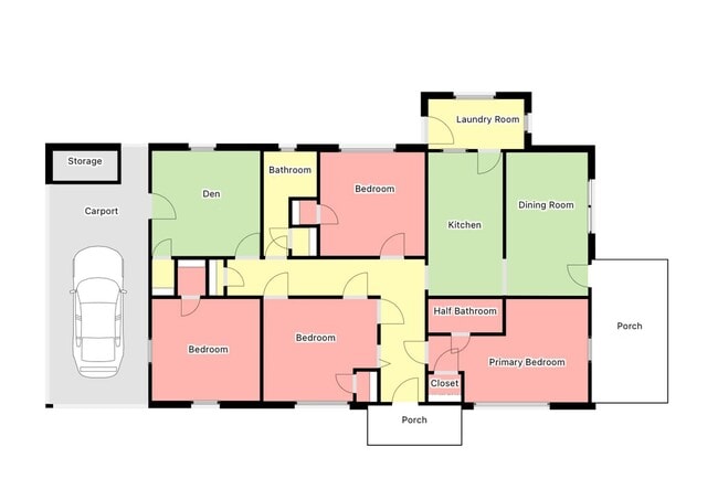 Building Photo - 4-Bedroom, 1.5-Bath Home in Hueytown