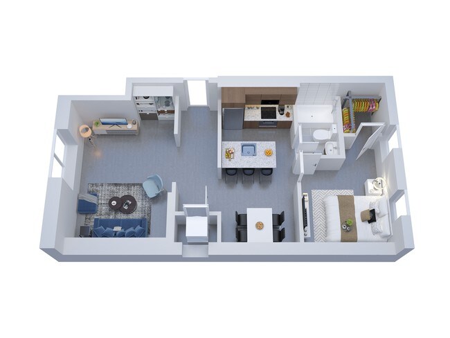 Floorplan - The Depot