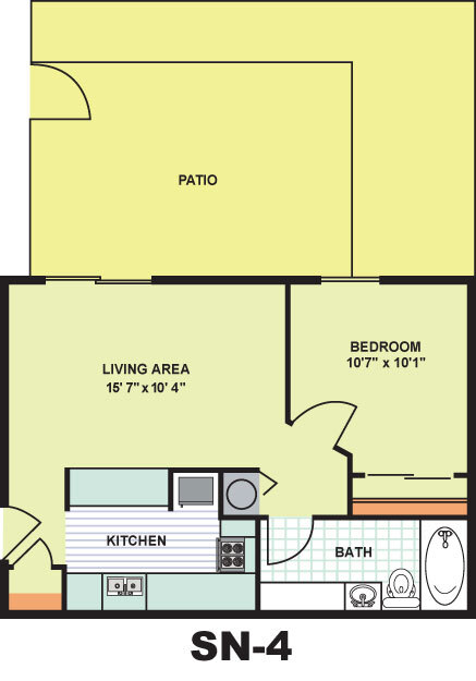 Floorplan - Hillside Court