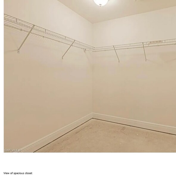 Primary Closet - 26208 Bonita Fairways Blvd