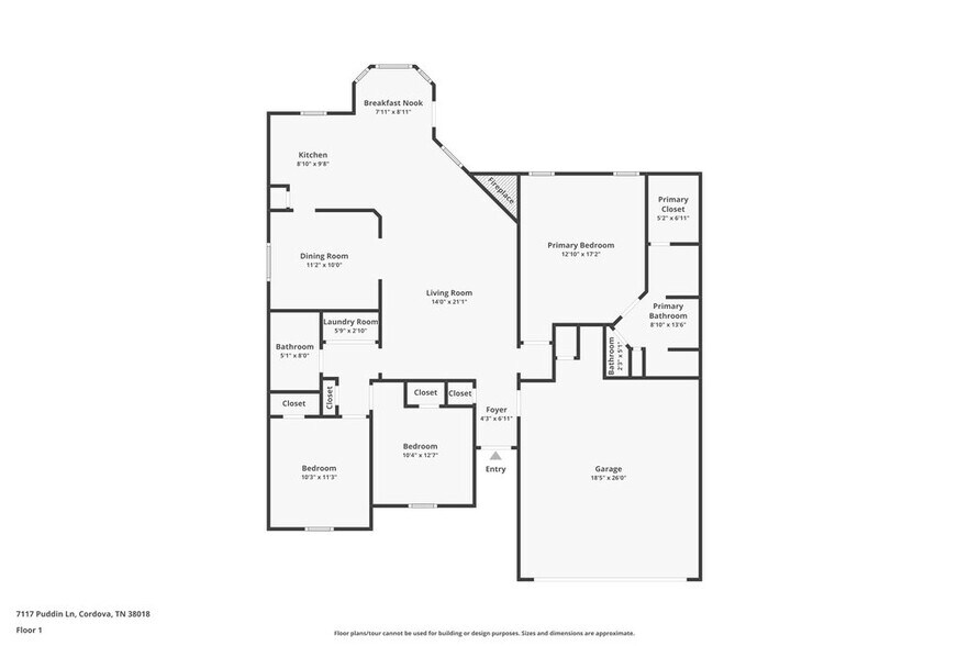 Building Photo - 7117 Puddin Ln