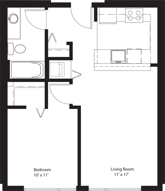 Floorplan - Chloe on Union