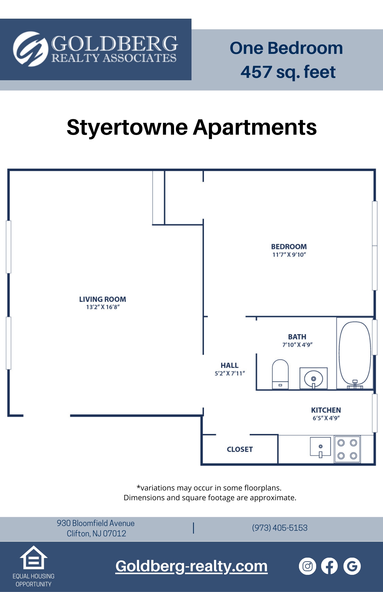 Styertowne Apartments 930 Bloomfield Ave Clifton NJ 07012 Apartment